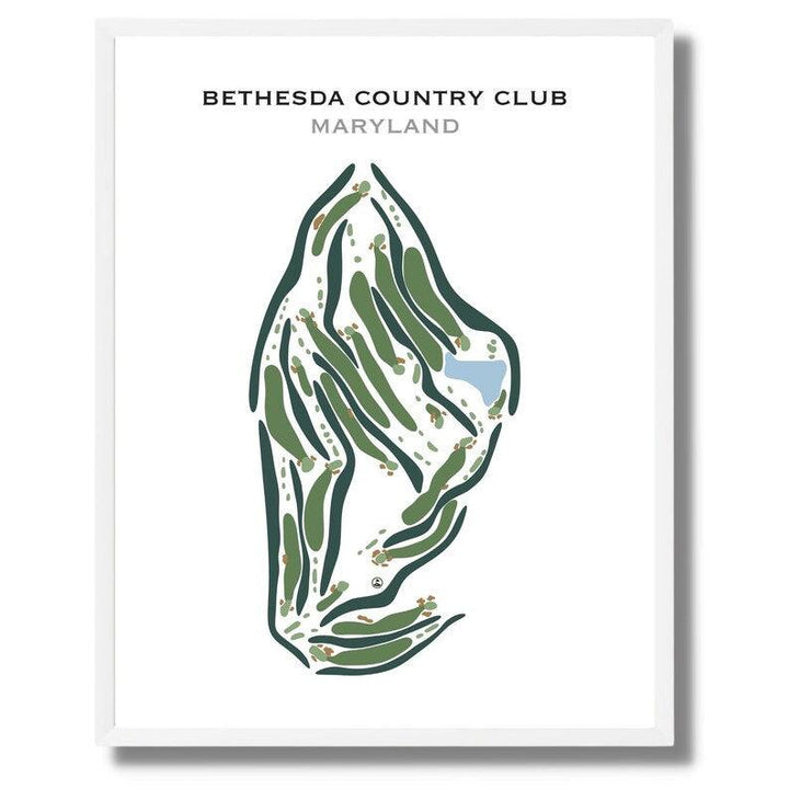 Bethesda Country Club, Maryland