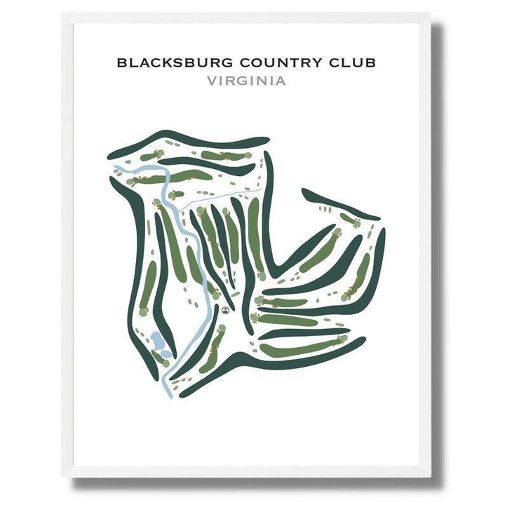 Blacksburg Country Club, Virginia