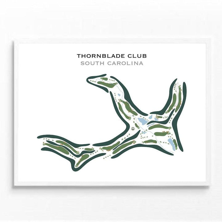 Thornblade Club, South Carolina - Printed Golf Courses - Golf Course Prints