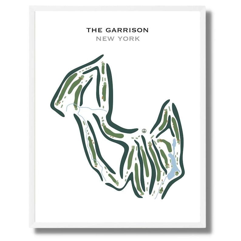 The Garrison, New York - Printed Golf Courses - Golf Course Prints