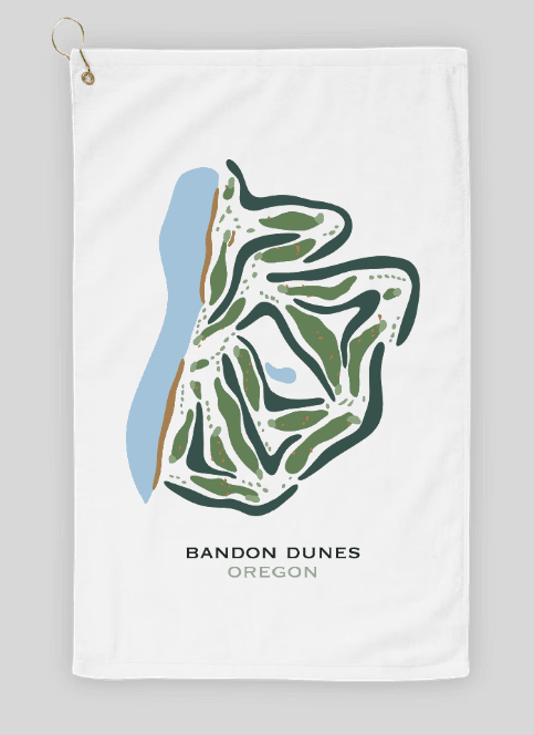 Hancock Golf Course, Texas - Printed Golf Courses - Golf Course Prints