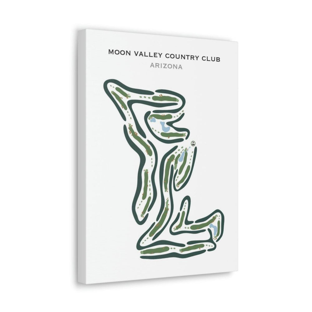 Moon Valley Country Club, Arizona - Printed Golf Courses - Golf Course Prints